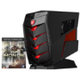 MSI Aegis X Water Cooled Core i7-6700K 16GB 2TB + 256GB SSD GeForce GTX 1070 Windows 10 Gaming Deskt