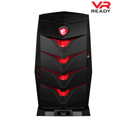 MSI Aegis X Water Cooled Core i7-6700K 16GB 2TB + 2x128GB SSD GeForce GTX 1080 Windows 10 Gaming Desktop 