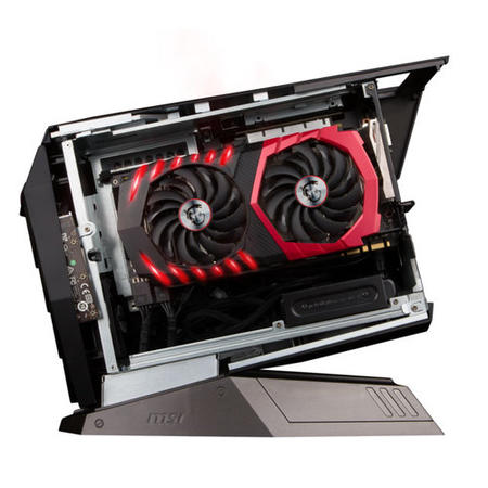 MSI Aegis X Water Cooled Core i7-6700K 16GB 2TB + 2x128GB SSD GeForce GTX 1080 Windows 10 Gaming Desktop 
