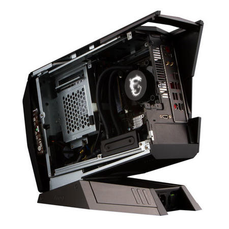 MSI Aegis X Water Cooled Core i7-6700K 16GB 2TB + 2x128GB SSD GeForce GTX 1080 Windows 10 Gaming Desktop 