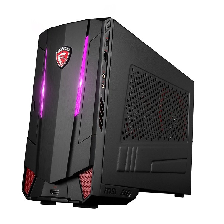 GRADE A1 - MSI Nightblade MI3 Core i5-7400 8GB 1TB Nvidia GeForce GTX 1050Ti 4GB DVD-RW Windows 10 Gaming Desktop