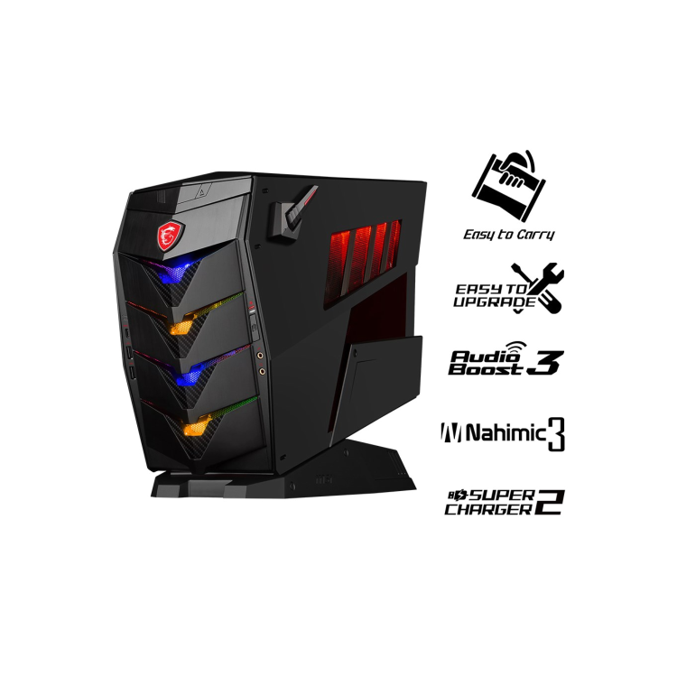 MSI Aegis 3 Core i5-8400 8GB 1TB + 128GB SSD GTX 1060 3GB Windows 10 Gaming PC
