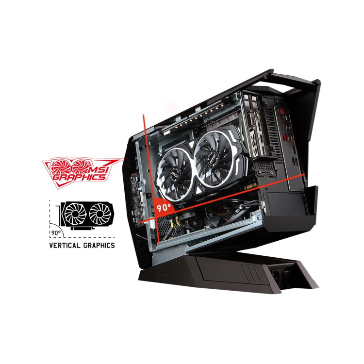 MSI Aegis 3 Core i5-8400 8GB 1TB + 128GB SSD GTX 1060 3GB Windows 10 Gaming PC