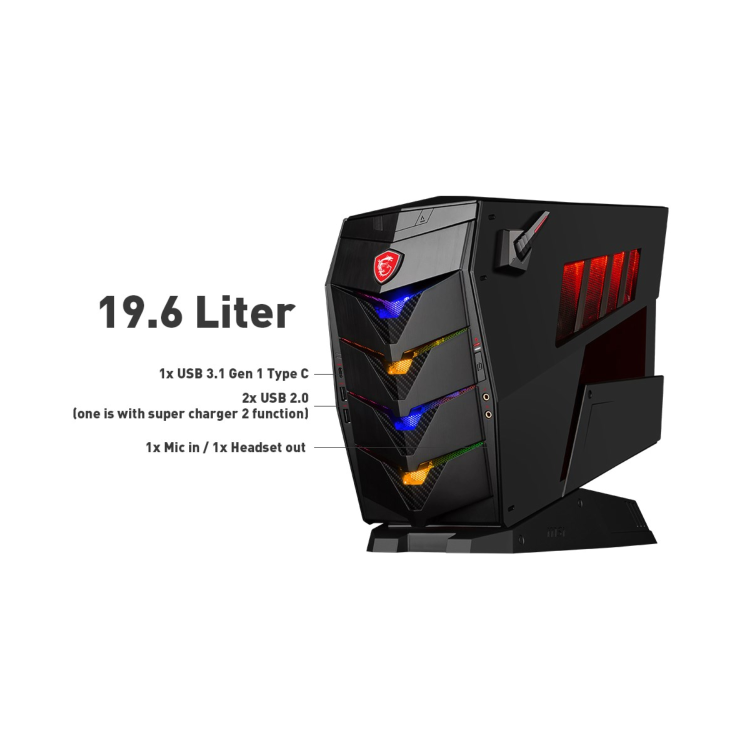 MSI Aegis 3 Core i5-8400 8GB 1TB + 128GB SSD GTX 1060 3GB Windows 10 Gaming PC