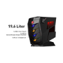 MSI Aegis 3 Core i5-8400 8GB 1TB + 128GB SSD GTX 1060 3GB Windows 10 Gaming PC