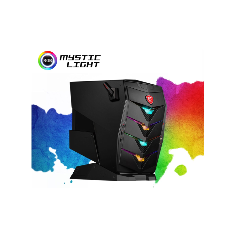 MSI Aegis 3 Core i5-8400 8GB 1TB + 128GB SSD GTX 1060 3GB Windows 10 Gaming PC