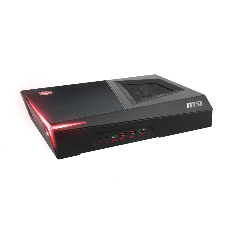 Refurbished MSI Trident 3 Core i5-8400 8GB 1TB & 128GB GTX 1050Ti Windows 10 Gaming Desktop