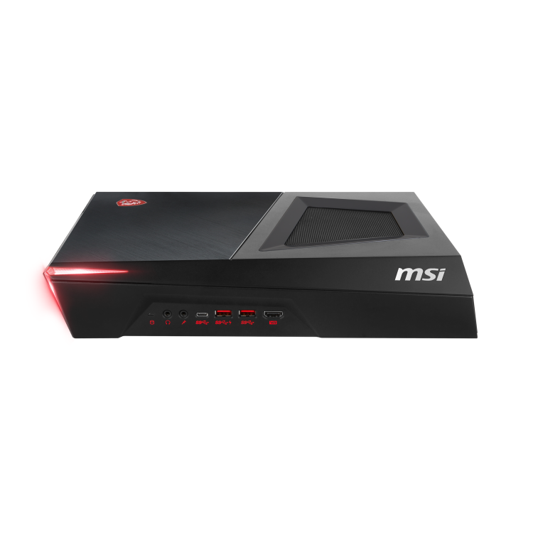 Refurbished MSI Trident 3 Core i5-8400 8GB 1TB & 128GB GTX 1050Ti Windows 10 Gaming Desktop