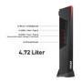 MSI Trident 3 Core i5-8400 8GB 1TB + 128GB SSD GeForce GTX 1050 Ti 4GB Windows 10 Gaming PC