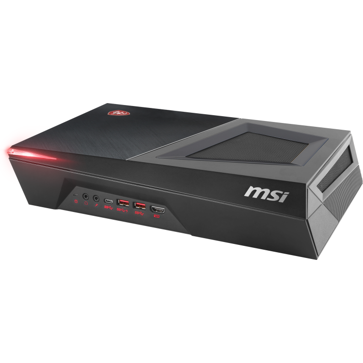 Refurbished MSI Trident 3 Core i5-8400 8GB 1TB & 128GB GTX 1050Ti Windows 10 Gaming Desktop