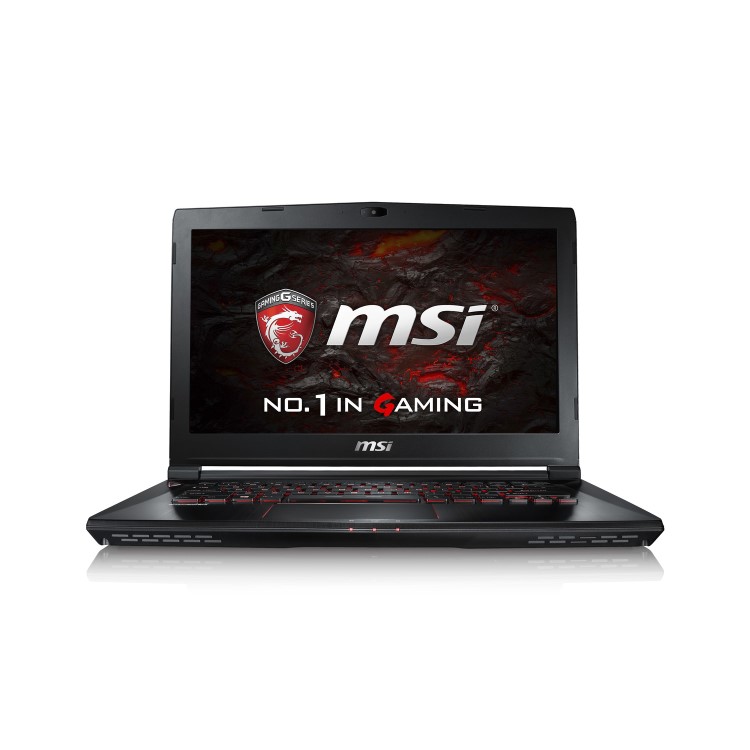MSI Phantom Pro GS43VR 7RE Core i7-7700HQ 16GB 1TB + 256GB SSD GeForce GTX 1060 14 Inch Windows 10 Gaming Laptop
