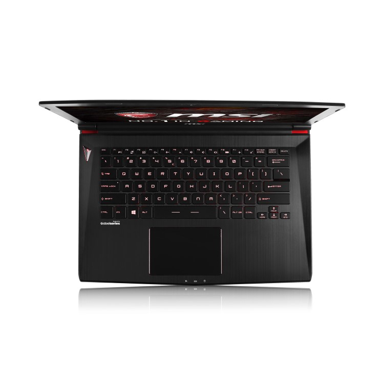 MSI Phantom Pro GS43VR 7RE Core i7-7700HQ 16GB 1TB + 256GB SSD GeForce GTX 1060 14 Inch Windows 10 Gaming Laptop