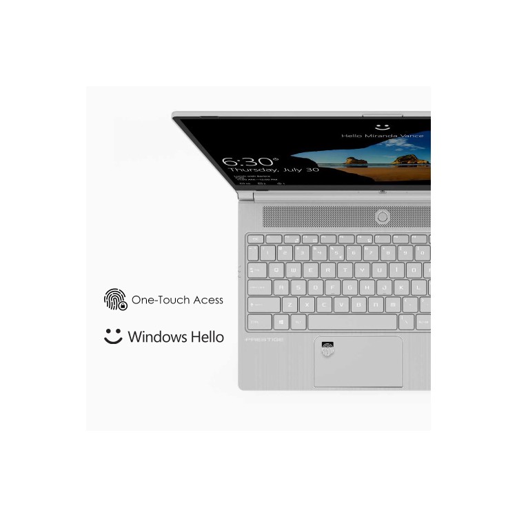 MSI PS42 8M-222UK Core i7-8550U 16GB 256GB 14 Inch Windows 10 Laptop