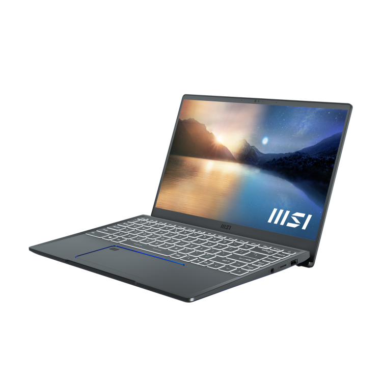 MSI Prestige 14 A11SC-015UK Core i7-1185G7 16GB 1TB SSD 14 Inch FHD GeForce GTX 1650 4GB Windows 10 Gaming Laptop