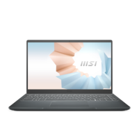 Refurbished MSI Modern 14 Core i3-1115G4 8GB 256GB 14 Inch Windows 10 Laptop