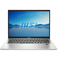 MSI Prestige 14 Intel Evo Core i5 16GB RAM 512GB SSD 14 Inch Windows 11 Home Laptop