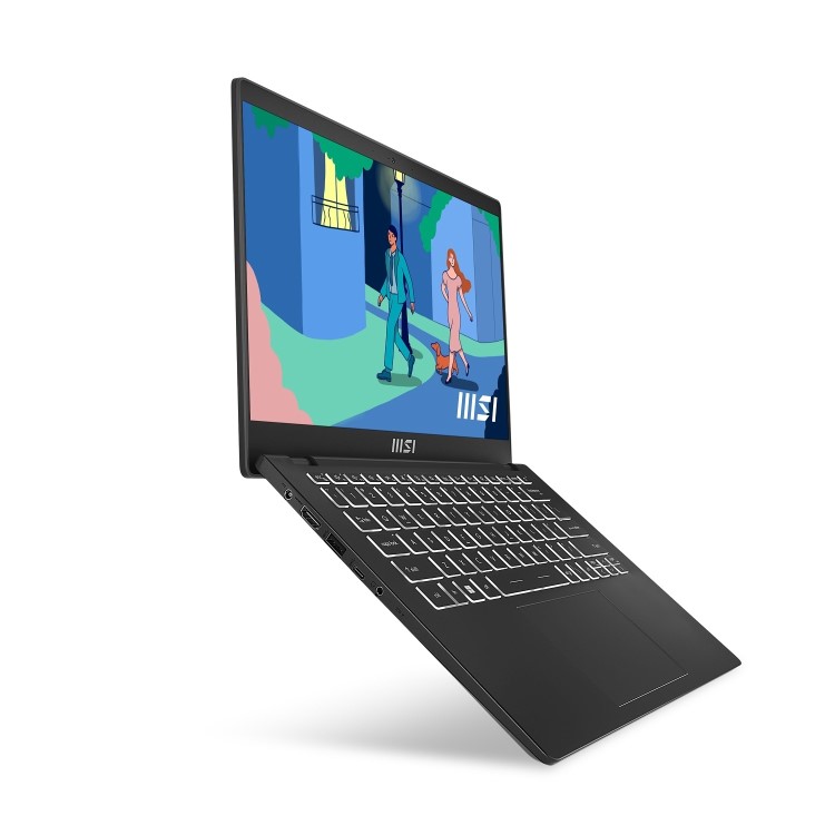 Refurbished MSI Modern 14 C12M-637UK Core i3-1215U 8GB 512GB 14 Inch Windows 11 Laptop