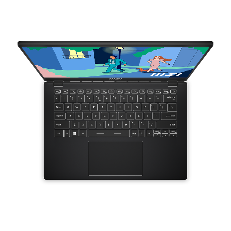 MSI Modern 14 Intel Core i5 8GB RAM 512GB SSD 14 Inch Windows 11 Home Laptop