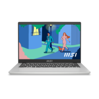 MSI Modern 14 C7M-075UK AMd Ryzen 5 8GB RAM 512GB SSD 14 Inch Windows 11 Laptop