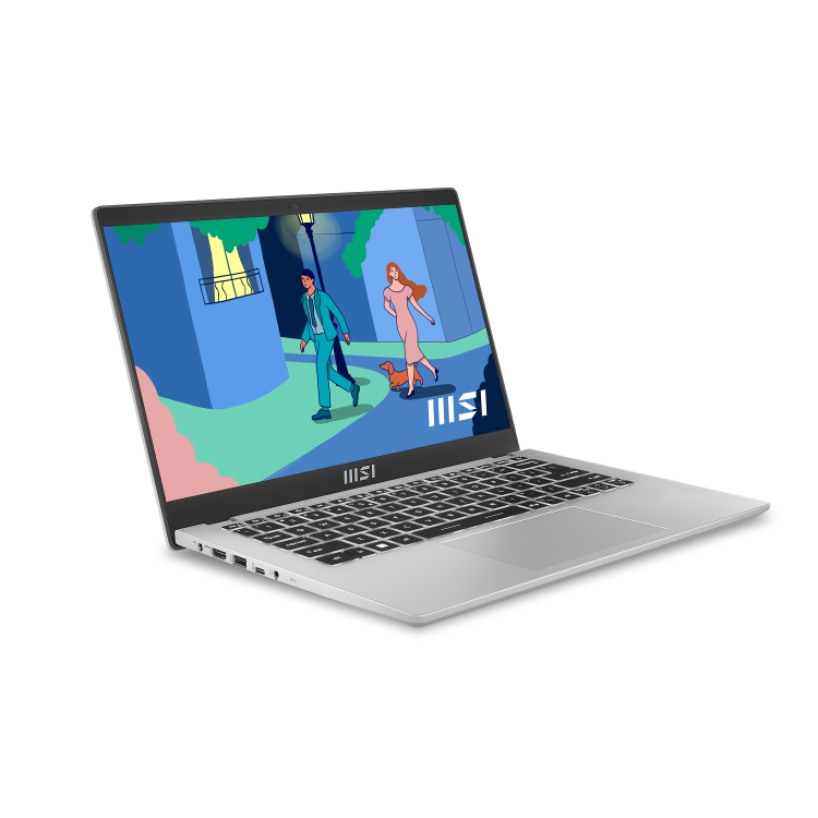 MSI Modern 14 C7M-075UK AMd Ryzen 5 8GB RAM 512GB SSD 14 Inch Windows 11 Laptop