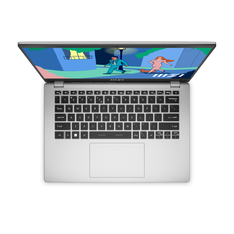 MSI Modern 14 C7M-075UK AMd Ryzen 5 8GB RAM 512GB SSD 14 Inch Windows 11 Laptop