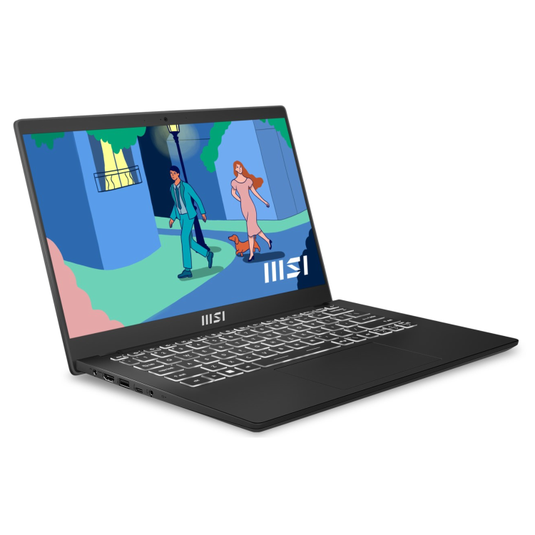 MSI Modern 14 C7M-074UK AMD Ryzen 5 8GB RAM 512GB SSD 14 Inch Windows 11 Laptop