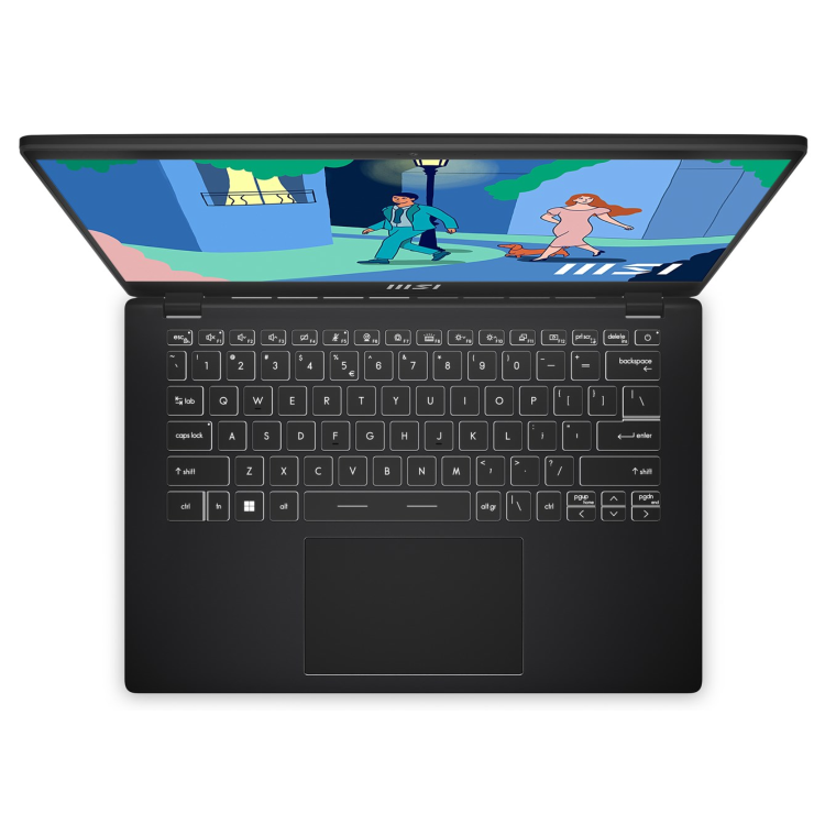 MSI Modern 14 C7M-074UK AMD Ryzen 5 8GB RAM 512GB SSD 14 Inch Windows 11 Home Laptop