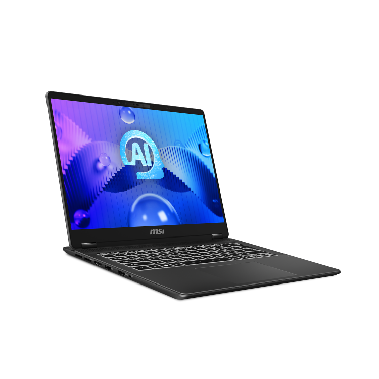 MSI Prestige 14 AI Intel Evo Core Ultra 7 16GB RAM 1TB SSD 14 Inch Windows 11 Pro Laptop