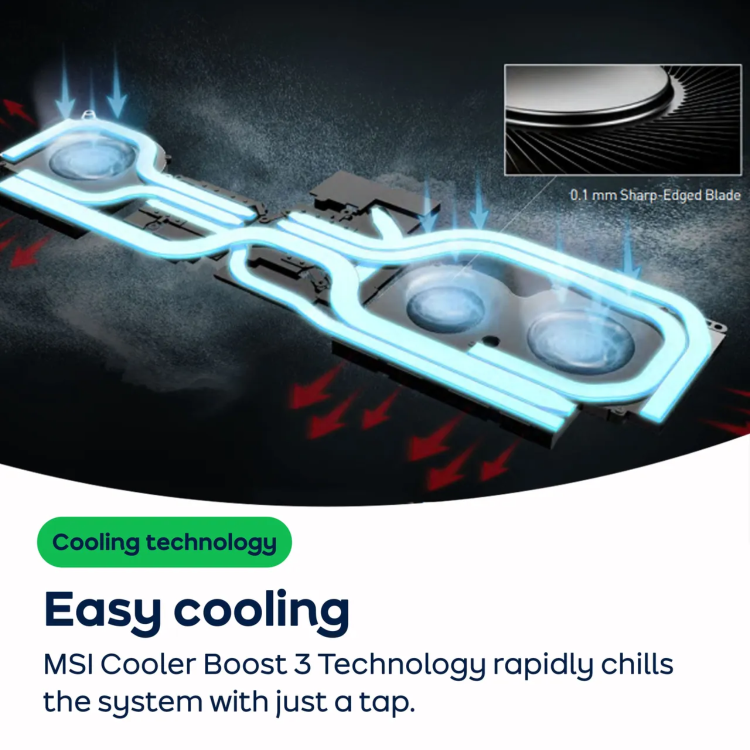 MSI Prestige 14 AI Intel Evo Core Ultra 5 8GB RAM 1TB SSD 14 Inch Windows 11 Laptop