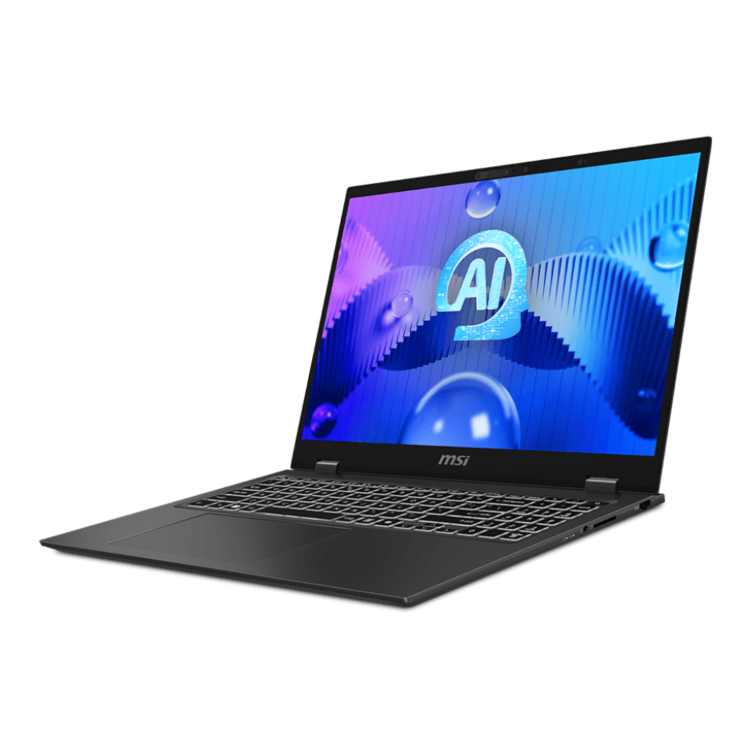 MSI Prestige 16 AI Evo B1MG-073UK Intel Core Ultra 7 16GB RAM 1TB SSD 16 Inch Windows 11 Advanced Laptop