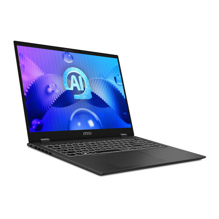 MSI Prestige 16 AI Studio Intel Core Ultra 7 32GB RAM 1TB SSD 16 Inch Windows 11 Laptop