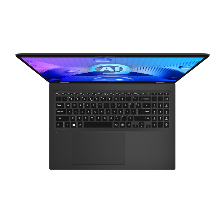 MSI Prestige 16 AI Studio Intel Core Ultra 7 32GB RAM 1TB SSD 16 Inch Windows 11 Laptop