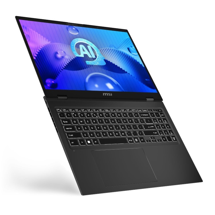 MSI Prestige 16 AI Studio Intel Core Ultra 7 32GB RAM 1TB SSD 16 Inch Windows 11 Laptop
