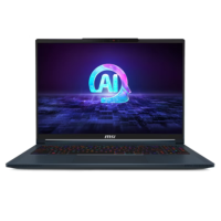 MSI Stealth 16 AI Studio A1VHG Intel Core Ultra 7 16GB RAM 1TB SSD RTX 4080 240Hz 16 Inch Windows 11 Gaming Laptop