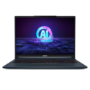 MSI Stealth 16 AI Studio A1VHG Intel Core Ultra 7 16GB RAM 1TB SSD RTX 4080 240Hz 16 Inch Windows 11 Gaming Laptop
