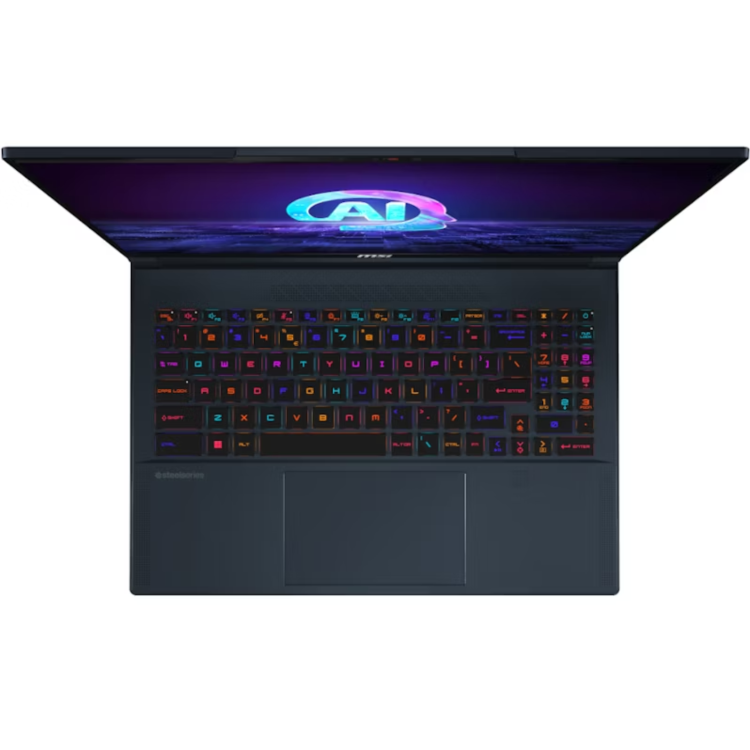 MSI Stealth 16 AI Studio A1VHG Intel Core Ultra 7 16GB RAM 1TB SSD RTX 4080 240Hz 16 Inch Windows 11 Gaming Laptop