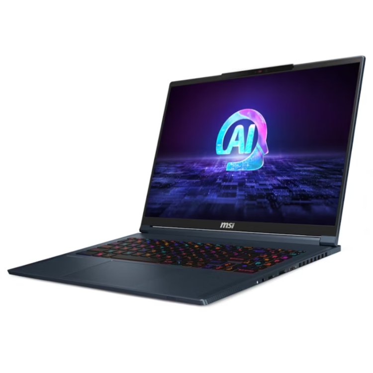 MSI Stealth 16 AI Studio A1VHG Intel Core Ultra 7 16GB RAM 1TB SSD RTX 4080 240Hz 16 Inch Windows 11 Gaming Laptop