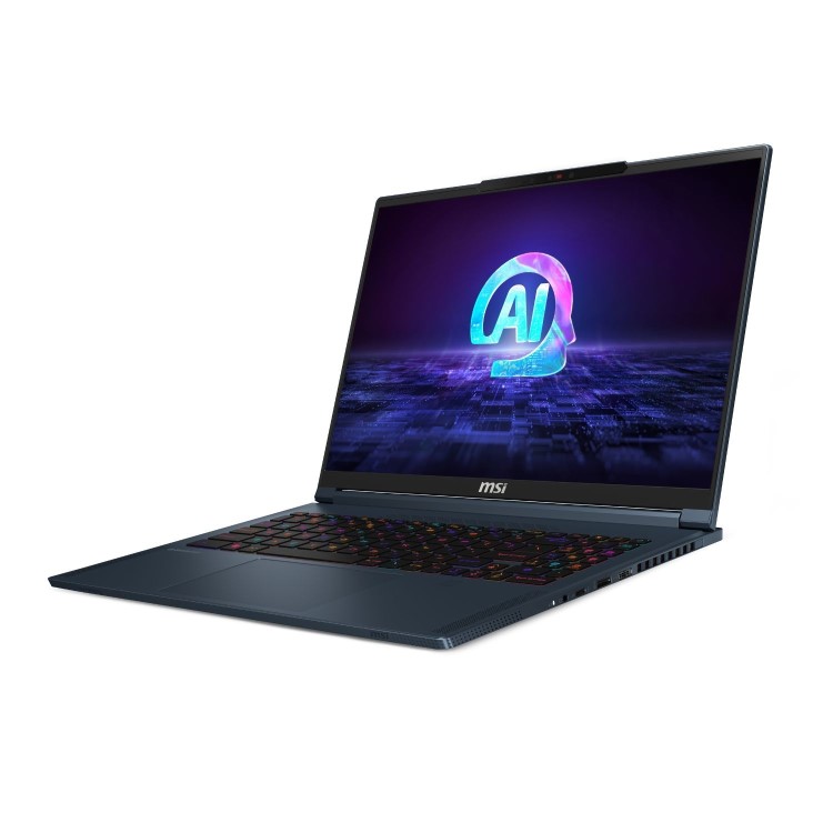 MSI Stealth 16 AI Intel Core Ultra 9 32GB 2TB RTX 4070 240Hz QHD+ 16 Inch Windows 11 Pro Gaming Laptop