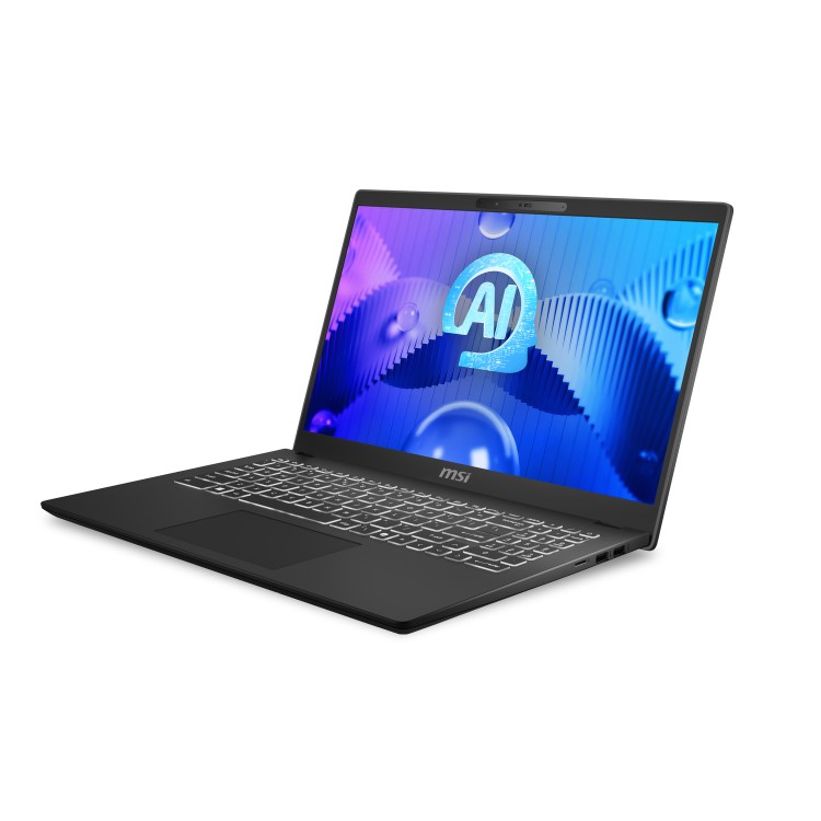 MSI Modern 15 Intel Core Ultra 7 16GB RAM 512GB SSD 15.6 Inch Windows 11 Laptop