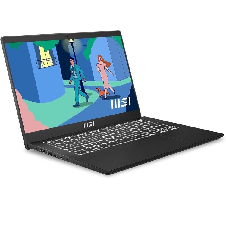 MSI Modern 15 AMD Ryzen 7 8GB RAM 512GB SSD 15.6 Inch Windows 11 Home Laptop