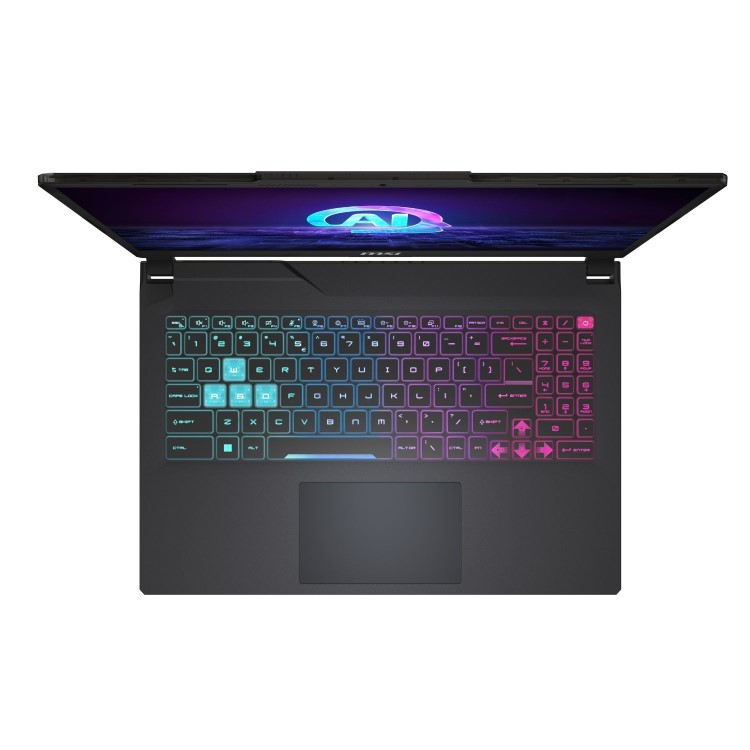 MSI Cyborg 15 AI Intel Core Ultra 7 16GB RAM 512GB SSD RTX 4060 144Hz 15.6 Inch FHD Windows 11 Home Gaming Laptop