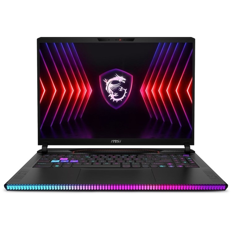 MSI Raider GE68 Intel Core i9 32GB RAM 2TB SSD RTX 4080 240Hz 16 Inch QHD Windows 11 Pro Gaming Laptop