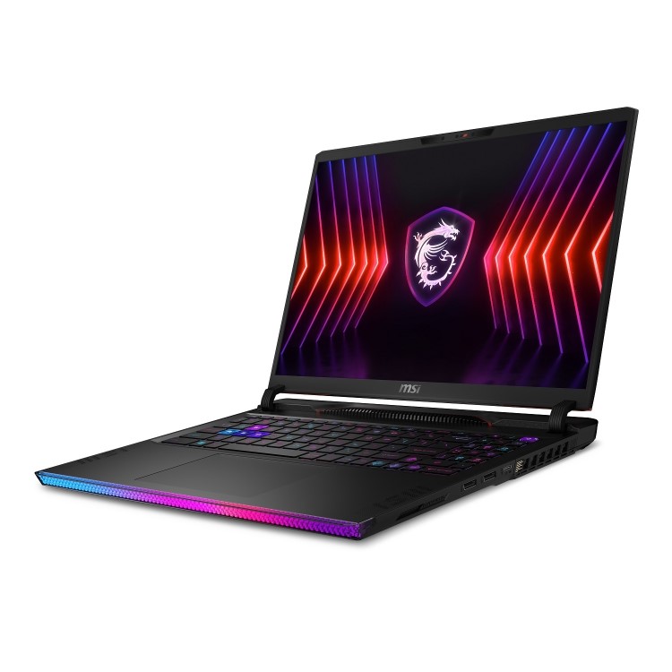 MSI Raider GE68 Intel Core i9 32GB RAM 2TB SSD RTX 4080 240Hz 16 Inch QHD Windows 11 Pro Gaming Laptop