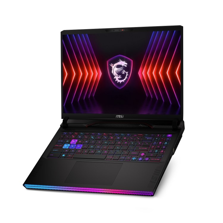 MSI Raider GE68 Intel Core i9 32GB RAM 2TB SSD RTX 4080 240Hz 16 Inch QHD Windows 11 Pro Gaming Laptop