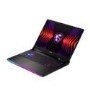 MSI Raider GE68 Intel Core i9 32GB RAM 2TB SSD RTX 4080 240Hz 16 Inch QHD Windows 11 Pro Gaming Laptop