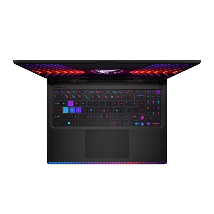 MSI Raider GE68 Intel Core i9 32GB RAM 2TB SSD RTX 4080 240Hz 16 Inch QHD Windows 11 Pro Gaming Laptop