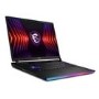 MSI Raider GE68 HX Intel Core i9 32GB 1TB RTX 4070 240Hz QHD+ 16 Inch Windows 11 Gaming Laptop