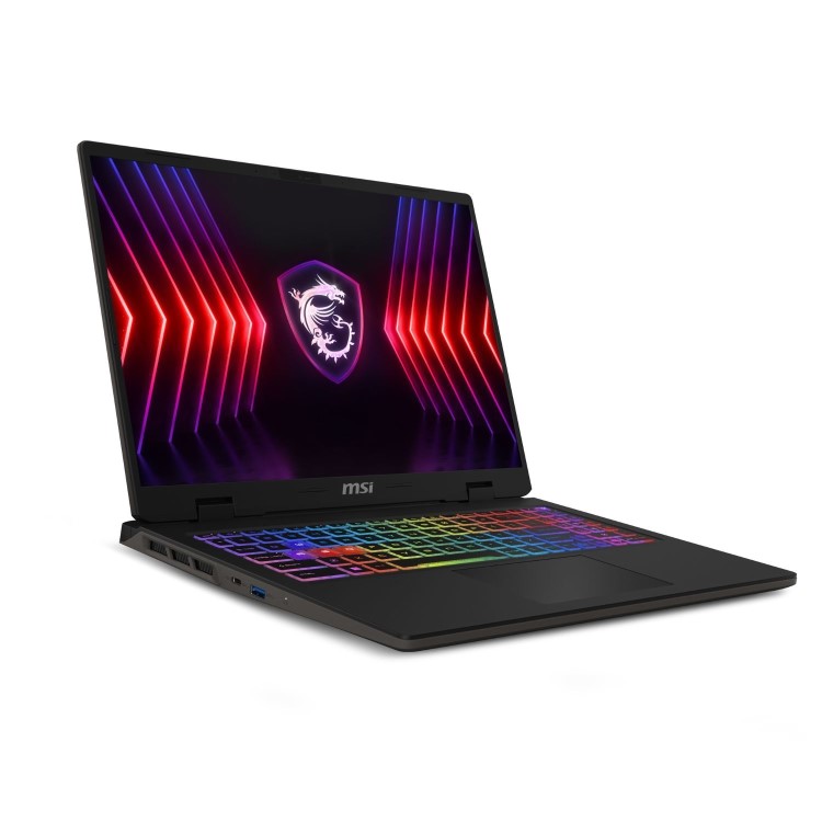 MSI Sword 16 HX B14VGKG-013UK Intel Core i7 16GB RAM 1TB SSD RTX 4070 240Hz 16 Inch QHD+ Windows 11 Home Gaming Laptop