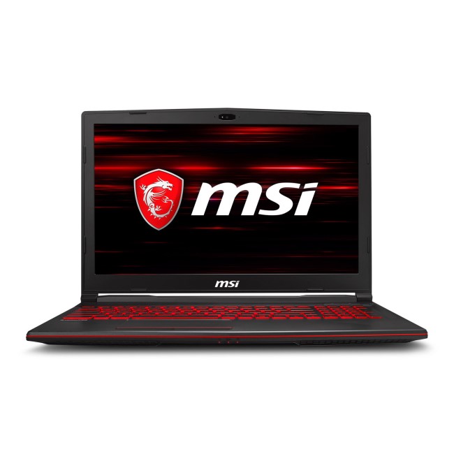 MSI GL63 8RC Core i5-8300H 8GB 1TB + 128GB SSD GeForce GTX 1050 15.6 Inch Windows 10 Gaming Laptop 