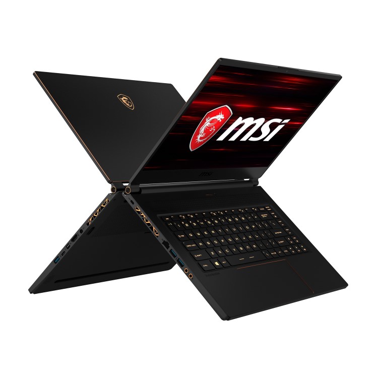 MSI GS65 Stealth Core i7-8750H 16GB 512GB SSD 15.6 Inch 144Hz GeForce RTX 2070 Windows 10 Home Gaming Laptop